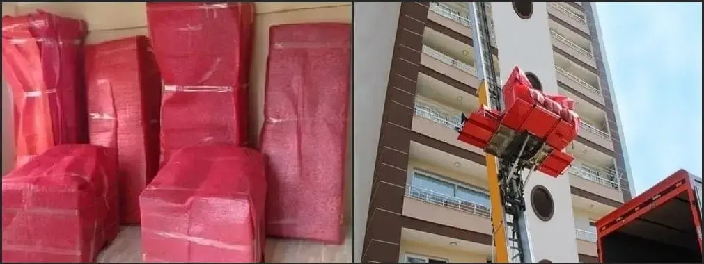 Şehirler arası nakliyat için kapalı kasa tır aracı